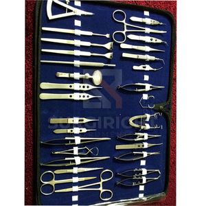 Conjunto de Instrumentos Oftálmicos para Microcirugía Ocular |   Pinzas Oftalmológicas Manuales de Acero |   Kit Quirúrgico para Uso Hospitalario |   Blush Surgical - Product Image 6