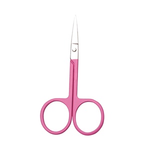 กรรไกรตัดแต่งคิ้วสแตนเลสคุณภาพสูง ขายดี ราคาถูก - Product Image 1