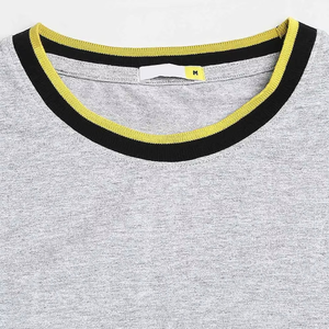 Camisetas de Hombre con Cuello en V de Último Diseño, Más Vendidas, Precio Económico, Alta Calidad, Anti-Pilling, Fabricante Mayorista en Venta - Product Image 6