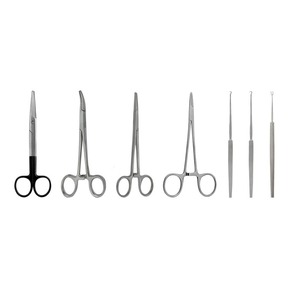 Ensemble de 14 instruments chirurgicaux orthopédiques en acier inoxydable allemand, réutilisables et autoclavables - Product Image 4