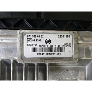 ECUs y Módulos de Computación Usados Korando Sports 6715400132 - Product Image 2