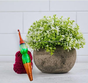 Crochet en bois de résine de luxe fait à la main aiguilles à tricoter de qualité supérieure pour la couture sur mesure outils de couture de Falak World Export - Product Image 1