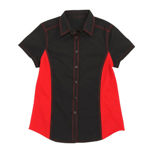 เสื้อเชิ้ตทำงานนิรภัยสำหรับผู้หญิง ผ้าฝ้าย/โพลีเอสเตอร์ ได้รับการรับรองมาตรฐาน CE แห้งเร็ว ชุดยูนิฟอร์มมืออาชีพ ผู้จำหน่ายเสื้อผ้า - Product Image 3