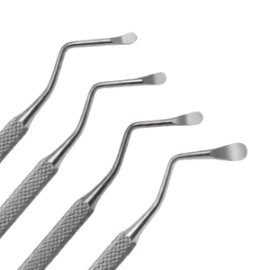 Ensemble de curettes Lucas à double extrémité # 85 # 86 # 87 # 88 Instruments chirurgicaux dentaires manuels en acier inoxydable, outils parodontaux - Product Image 3