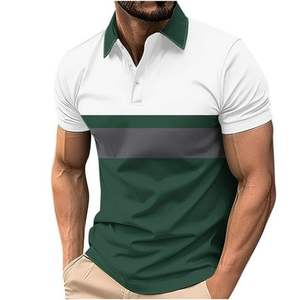 Nouveau T-shirt Polo Décontracté Homme à Manches Courtes Style Personnalisé – Qualité Supérieure, Tendance Urbaine - Product Image 5
