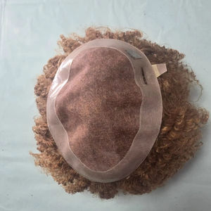 Prótesis Capilar de Cabello Humano Remy Indio con Rizos Kinky para Hombre, Base Mono - TAZ HAIR BANGLADESH - Product Image 3