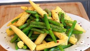 Maïs sucré en vrac bon marché sain, surgelé, mélange de légumes - Product Image 3