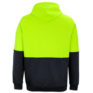 เสื้อฮู้ดนิรภัยดีไซน์ทันสมัยพร้อมแถบสะท้อนแสง เนื้อผ้านุ่มสบายและมองเห็นได้ชัดเจน เหมาะสำหรับใส่ทำงานหรือแฟชั่นสตรีทแวร์ - Product Image 4