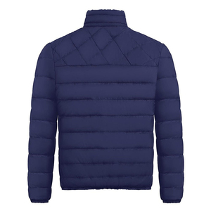Chaqueta Deportiva de Invierno Unisex con Capucha y Cuello Alto, 100% Nailon, Impresión Personalizada, Impermeable, Transpirable, Estilo Urbano, OEM - Product Image 2