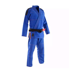 Ensemble de karaté unisexe 2 pièces 100 % coton, confortable, couleur unie, léger et respirant, pour adultes, idéal pour les sports d'intérieur - Product Image 2