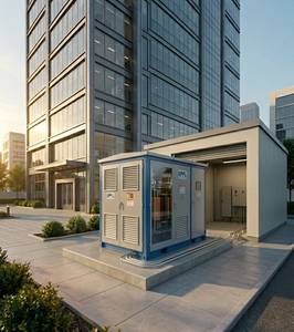 High Performance 1250 kVA Compact Substation 20kV to 400V Oil Immersed <b>Transformer</b> with Copper Windings - Product Image 2