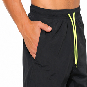 Prix d'usine, vente en gros, commandes en gros, shorts de bain pour hommes, 100% polyester, écologiques, design personnalisé, respirants, séchage rapide, vêtements décontractés - Product Image 6
