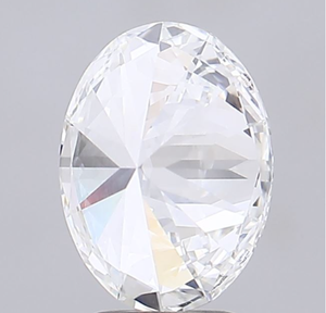 Diamante Cultivado en Laboratorio con Certificación IGI, Corte Oval Brillante de 3.09 CT, Color E, Claridad VVS2, CVD LG 779651157, ROYAL GEMS, Super Joyería - Product Image 4