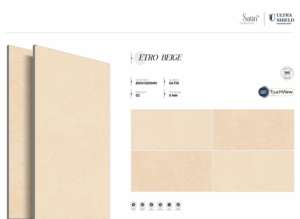 Azulejos de Porcelana de Alto Rendimiento Resistentes a las Manchas 800X1600 |   1200X1800 |   Losas de gran tamaño de 750x1500 mm para arquitectura moderna - Product Image 3