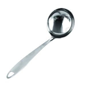 Utensilios de Cocina, Cuchara Medidora para Sopa, Acero Inoxidable, Mango Largo con Gancho, Cuchara Medidora - Product Image 1