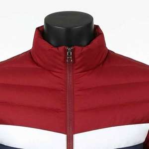 Puffer Jackets Wholesale Custom OEM Printed Puffer Jacket Men Customized Logo Casual Shiny Puffer Jackets <b>Winter</b> for Men - Product Image 4