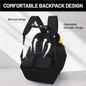 Bolsa de Baloncesto Resistente para Exteriores de Alta Densidad con Base Reforzada para Mayor Durabilidad y Protección - Product Image 5