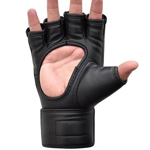 Professional Manufacturer Custom Logo MMA Gloves best breathable low price Oem Services durable MMA Gloves - Product Image 2