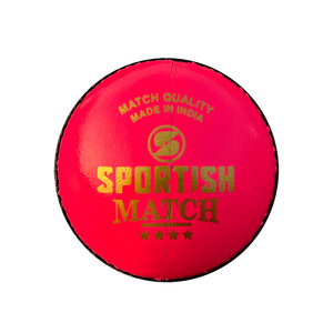 Balón de críquet de cuero cosido a mano con costura resistente diseñado para partidos competitivos y entrenamiento profesional - Product Image 2