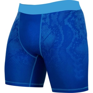 Shorts de compression pour hommes, haute élasticité, ajustement performant, évacuation de l'humidité, respirant, course à pied, gym, entraînement, fitness, athlétisme - Product Image 6