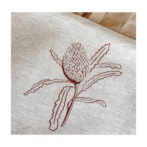2024 Cute <b>Easter</b> Bunny Funny Embroidered Design Good Quality GOTS Certified Organic 100% Cotton <b>Top</b> Golf Kitchen Tea Towels - Product Image 5