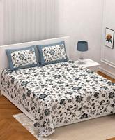 Ensemble de housse de couette matelassée personnalisable 3 pièces pour hôtel moderne, doux, respirant, luxueux, 100TC, écologique, literie non jetable