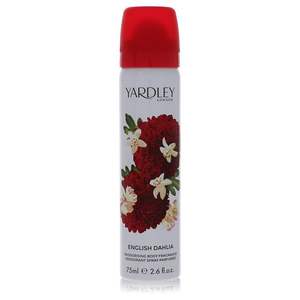 Profumo spray per il corpo English Dahlia da 2,6 oz per donna di Fragrance - Product Image 1