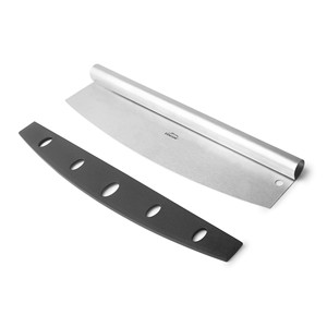 Tagliapizza Professionale in Acciaio Inox con Lama Rotante e Manico Nero per Tagliare la Pizza Facilmente - Product Image 1