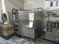 Machine à composter les déchets alimentaires compacte en acier inoxydable avec moteur de 3 CV pour une utilisation dans les écoles, les hôpitaux et les cuisines, fonctionnement à commande intelligente