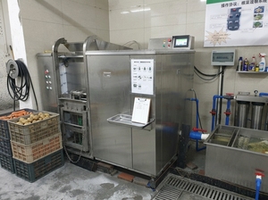 Máquina Comercial Sostenible de Reciclaje de Residuos Alimentarios y Compostaje Aeróbico de 200 kg con Motor de Acero Inoxidable de 3100 W para Fábrica - Product Image 6