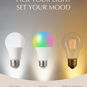 Lampadaire trépied nordique avec abat-jour gris pour un appartement et une maison chaleureux - Product Image 4