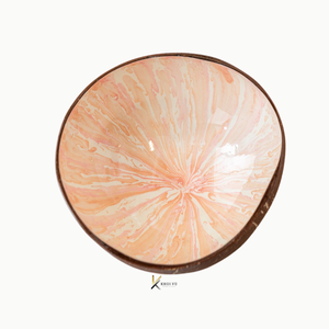 Tazón de Cáscara de Coco Pulido a Mano, Natural, Ligero, Duradero y Ecológico para Regalos, Smoothies, Ensaladas y Servir Alimentos, Venta al Por Mayor - Product Image 2