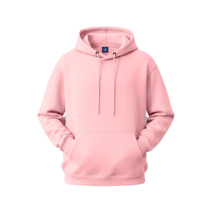 Hoodie Homme Personnalisé 450-500 GSM en Molleton Bouclette Effet Délavé, Patchwork, Coupe Oversize, Court et Boxy, Design Personnalisé - Product Image 2