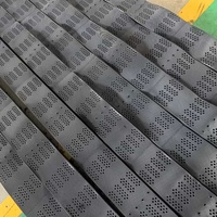 Système de confinement cellulaire en géocellules à haute résistance à la traction pour les projets de murs de soutènement et de protection des pentes