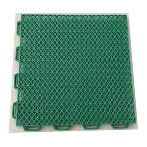 Dalles en plastique pour terrain de sport à emboîtement PP, revêtement de sol temporaire pour basketball - Product Image 1
