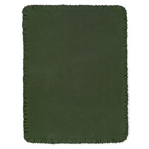 Eco-Friendly <b>Knitted</b> Four Seasons Rectangular Baby <b>Blanket</b> 100% Cotton Solid Color Ruffle Cute Style OEM/ODM Custom Packaging - Product Image 2