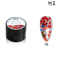 Ensemble de vernis à ongles en gel Starfall Sugar de 18 couleurs, vernis à ongles à paillettes UV/LED, vernis à ongles artistique, étiquette privée personnalisée disponible