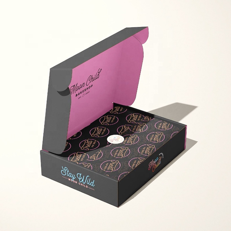 premium mailer box with divider insert