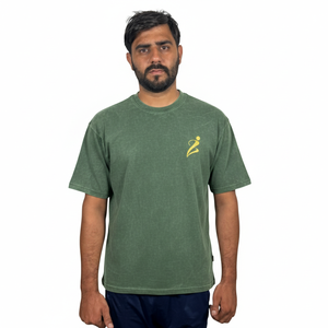 T-shirts surdimensionnés pour hommes en matière entièrement respirante et à séchage rapide / T-shirts surdimensionnés pour hommes de qualité supérieure - Product Image 1