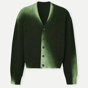 Suéter de punto transpirable para hombre, estilo cárdigan, informal, holgado, de grosor estándar, para parejas, ideal para otoño, venta al por mayor. - Product Image 5