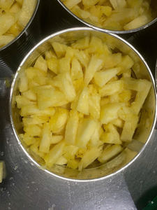 Purée d'ananas surgelée de qualité supérieure, Vietnam 99 Gold Data, pour smoothies, jus et conservation de l'eau de fruits tropicaux, en vrac - Product Image 3