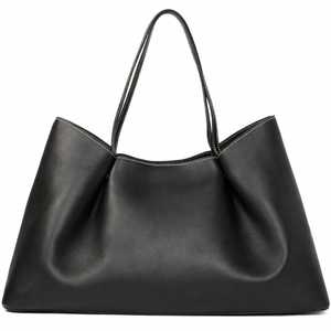 Classic Premium Leather Handbag – Full Grain Genuine Leather <b>Tote</b> for Ladies - Product Image 3