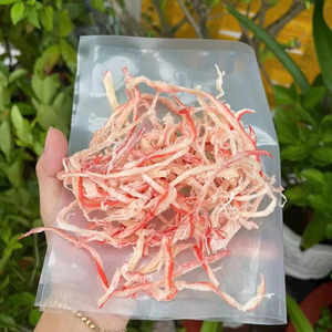 Offre Spéciale 2026 Calamars Séchés Premium en Morceaux, Snack de Fruits de Mer, Export Vietnam, Prêt à Consommer - Product Image 1