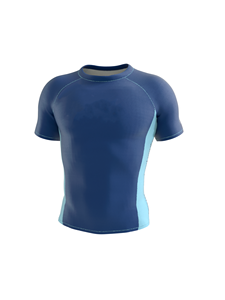 MMA Anti-UV <b>Surfing</b> Rash Guard Customized Color Full Sleeve Digital <b>Print</b> 220g Men's OEM Polyester/Nylon XXL XXXL XXS Long Logo - Product Image 4