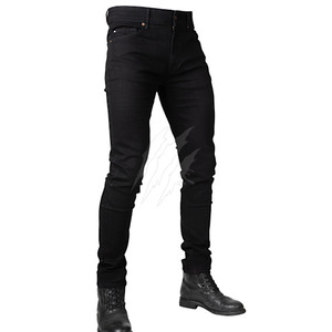 Pantalon en jean pour moto à haute performance de confort, avec texture lisse, pour un confort de conduite optimal - Product Image 5