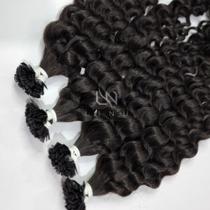 Cheveux humains vietnamiens à pointe plate prix de gros fabriqués à partir de cheveux bruts non transformés - Product Image 5