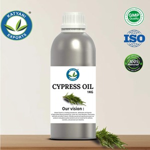 Aceite esencial de ciprés de grado terapéutico (Cupressus sempervirens) destilado al vapor, aceite de grado aromaterapéutico, exportador en India - Product Image 6
