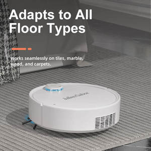 Robot Aspirador 3 en 1, Automático, con Función de Barrido, Arrastre y Succión, Humidificador con Pulverización - Product Image 4