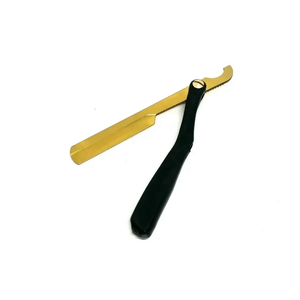 Anillo de Dedo para Peinar el Cabello, Cuchilla de Afeitar para Adelgazar el Cabello con Color Personalizable, Cuchillas Profesionales de Acero Inoxidable de un Solo Filo - Product Image 2