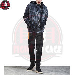 Vêtements d'extérieur écologiques, nouvelle arrivée, avec logo personnalisé, entièrement sur mesure, vêtements pour adultes, design unique, sweats à capuche effet délavé - Product Image 4